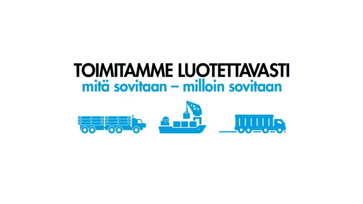 Luotettavat toimitukset