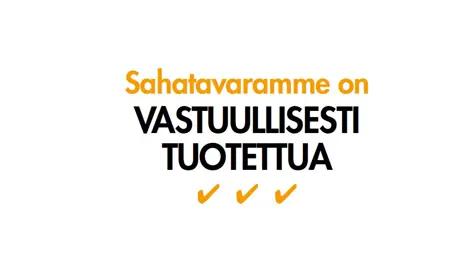 Vastuullisesti tuotettua