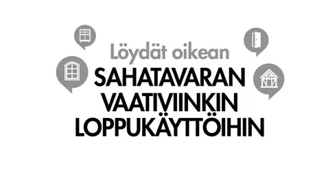 vaativiin loppukäyttöihin